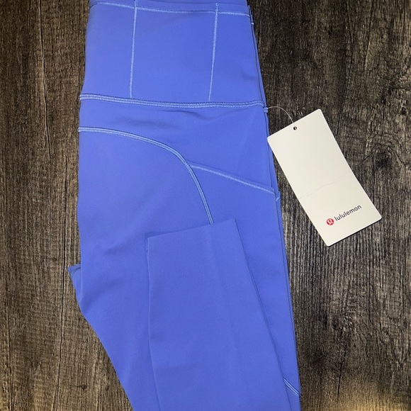 Lululemon fast and free HR tight 25 blue - Picture 2 of 5